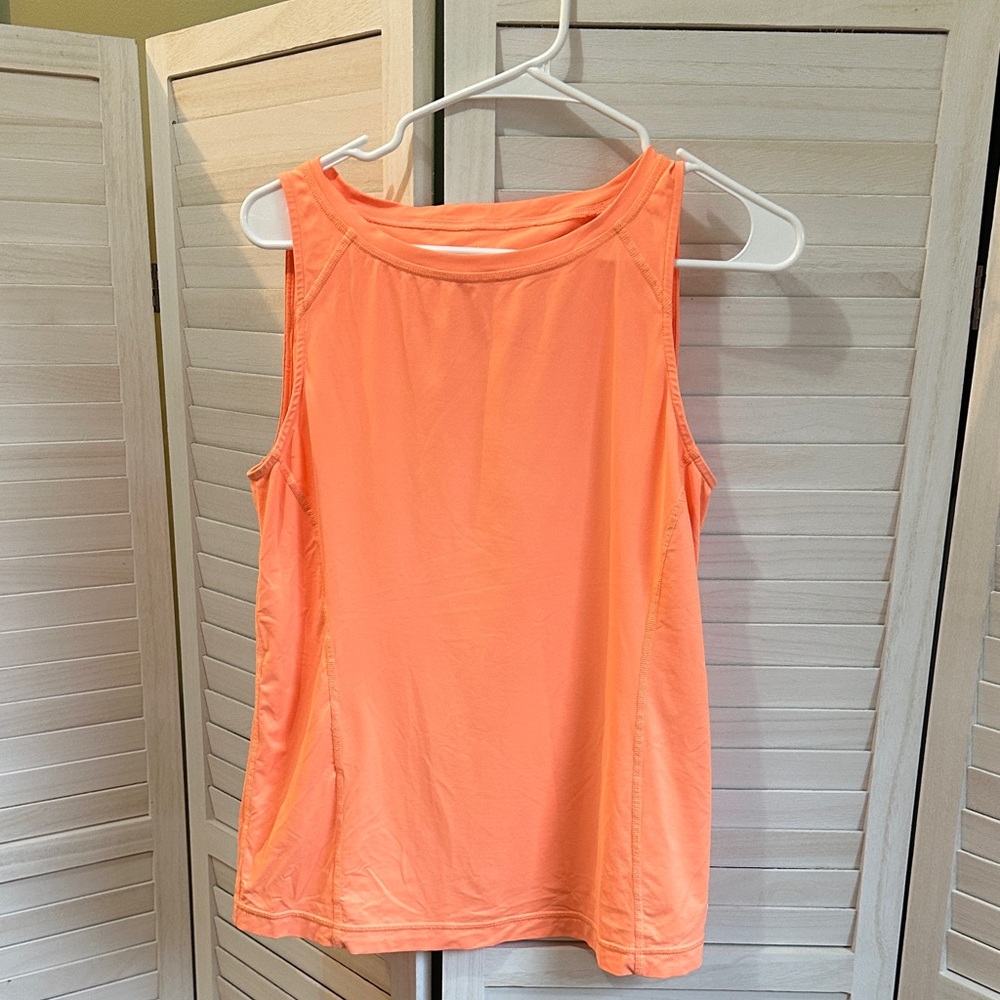 Women’s M, Creamsicle Lilly Pulitzer LUXLETIC  Tank